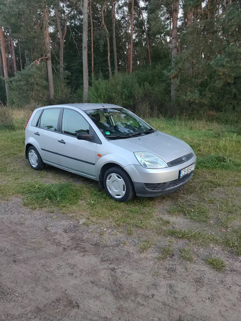 Zdjęcie: 2004 Ford Fiesta