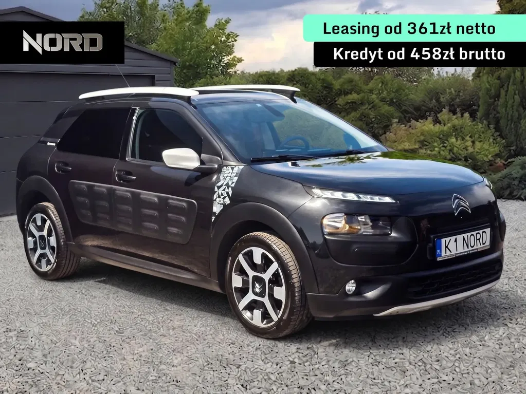 Zdjęcie: 2016 Citroen C4 Cactus