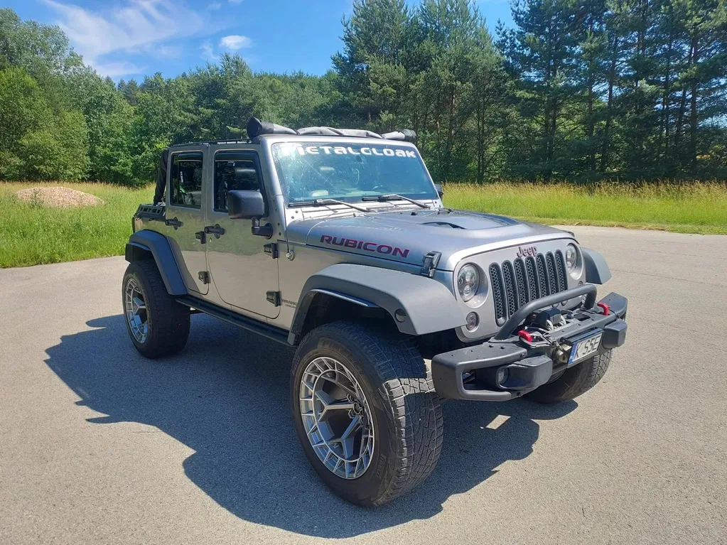 Zdjęcie: 2016 Jeep Wrangler