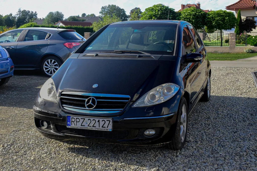 Zdjęcie: 2007 Mercedes-Benz A Klasa