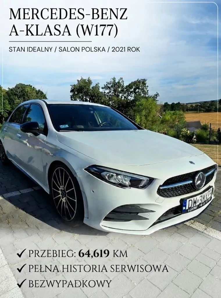 Zdjęcie: 2021 Mercedes-Benz A Klasa