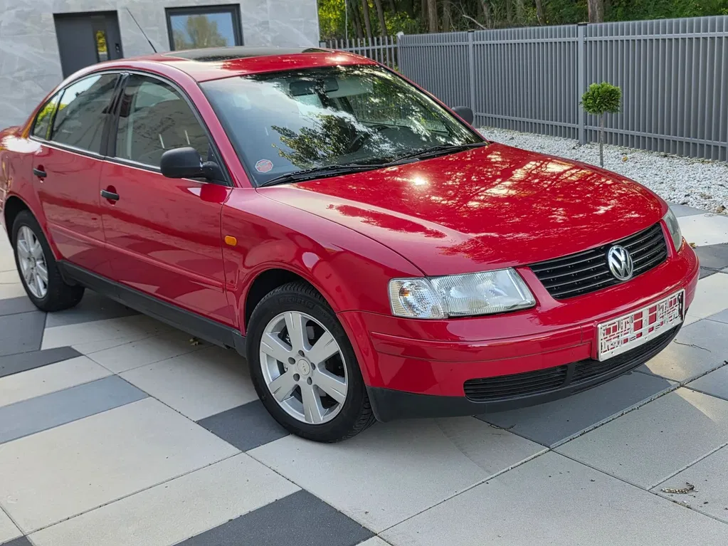 Zdjęcie: 1997 Volkswagen Passat
