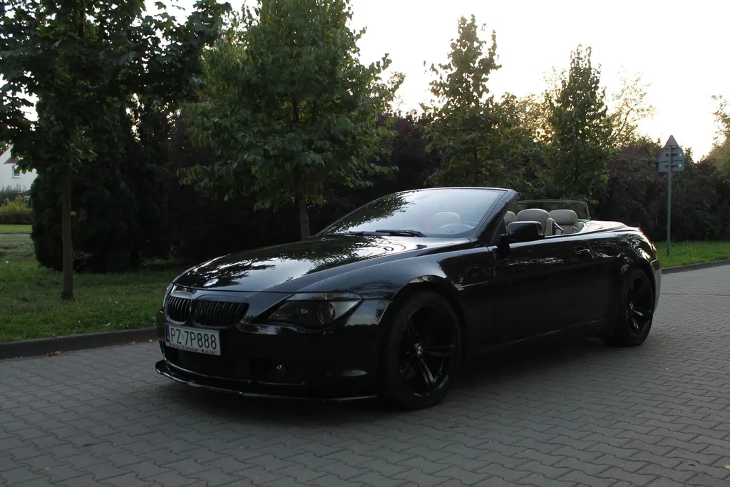 Zdjęcie: 2006 BMW Seria 6