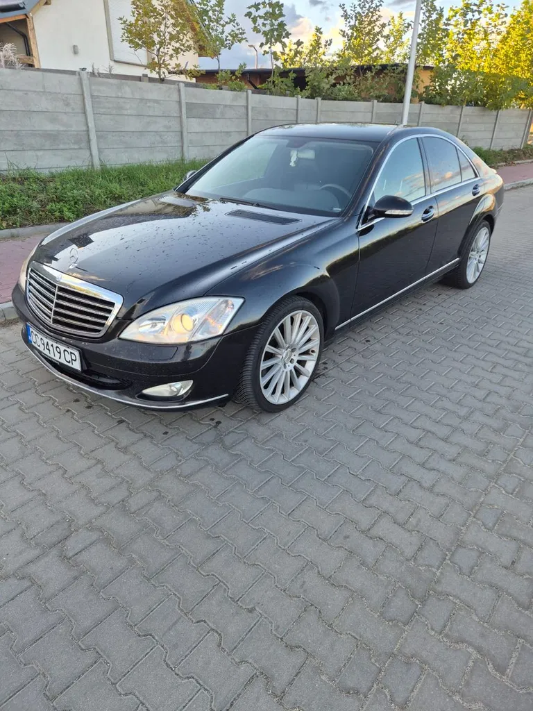 Zdjęcie: 2006 Mercedes-Benz S Klasa