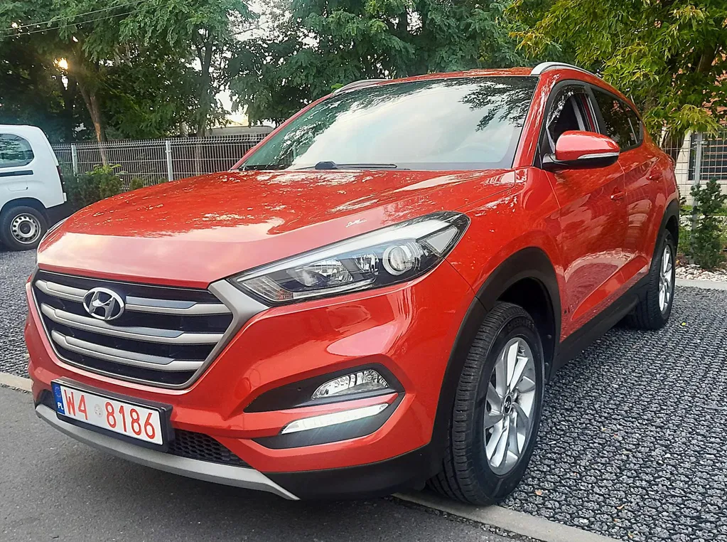 Zdjęcie: 2016 Hyundai Tucson
