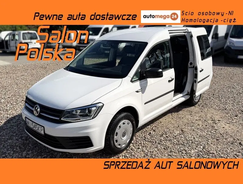 Zdjęcie: 2020 Volkswagen Caddy