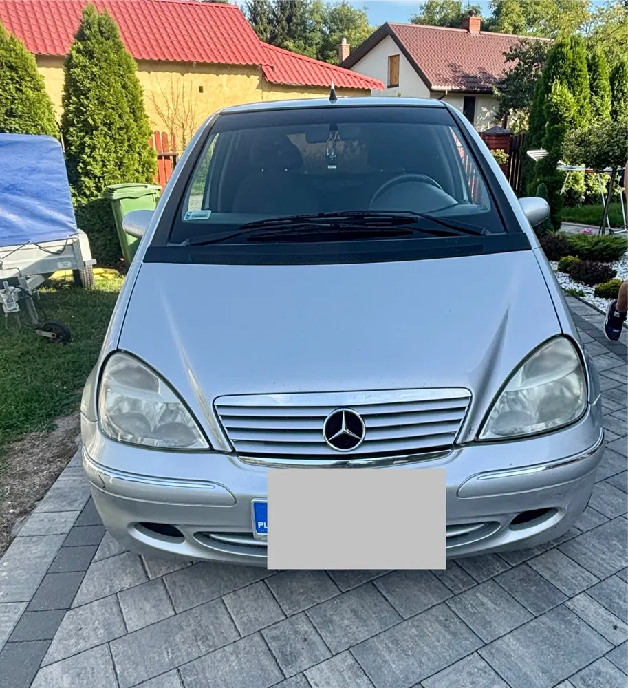 Zdjęcie: 2001 Mercedes-Benz A Klasa