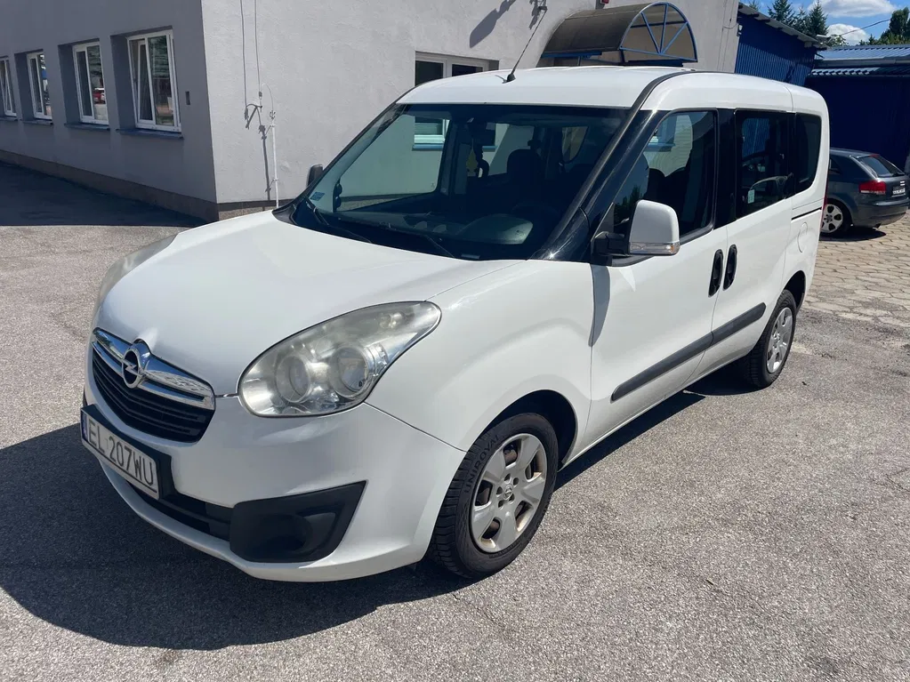 Zdjęcie: 2014 Opel Combo