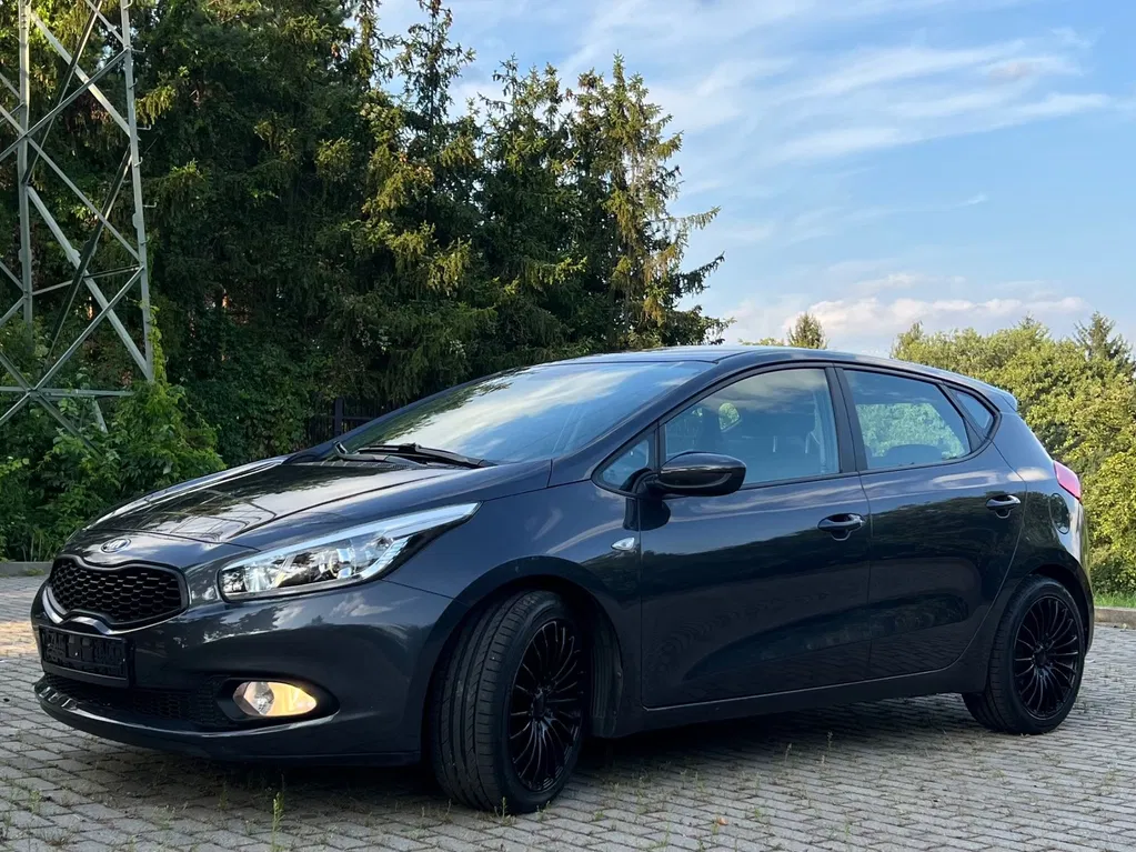 Zdjęcie: 2014 Kia Cee'd
