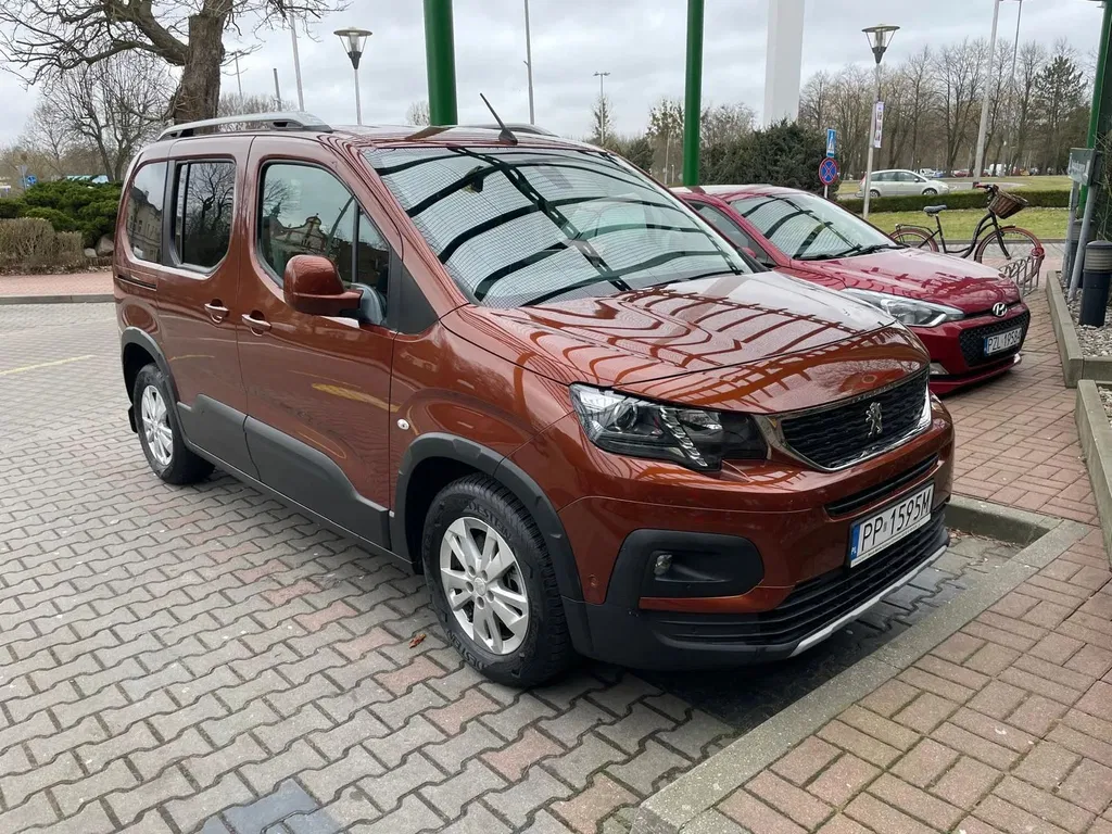 Zdjęcie: 2019 Peugeot Rifter