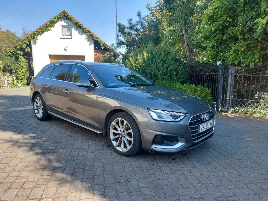 Zdjęcie: 2020 Audi A4Limousine