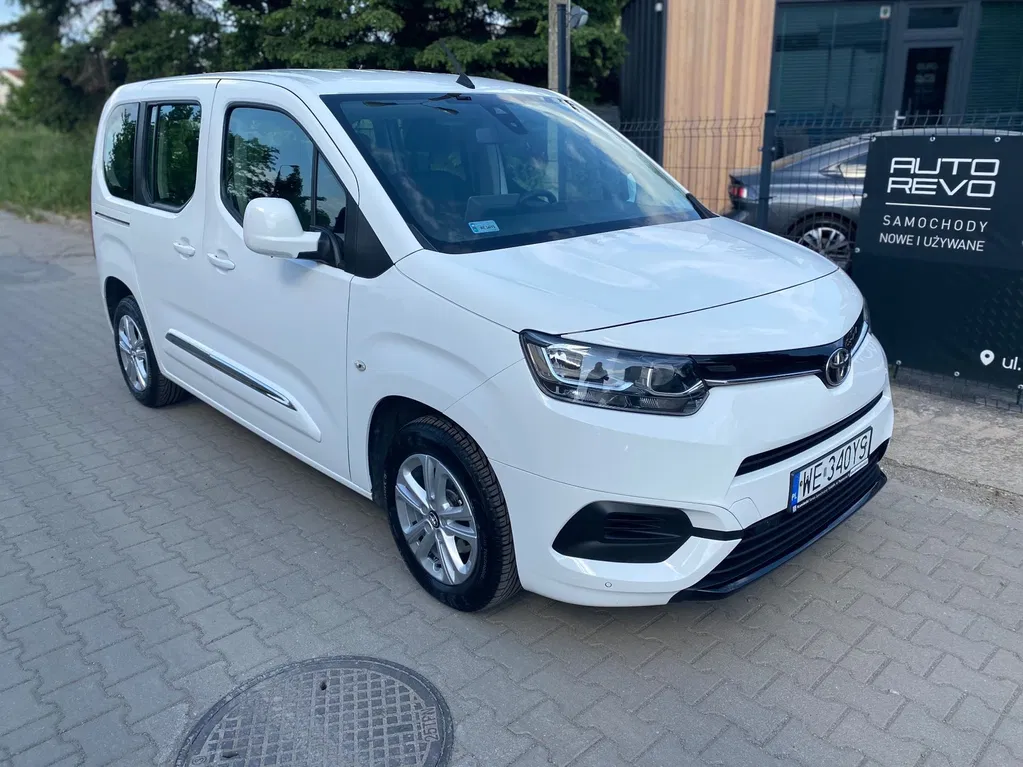 Zdjęcie: 2020 Toyota Proace City Verso