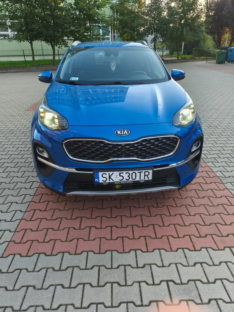 Zdjęcie: 2020 Kia Sportage