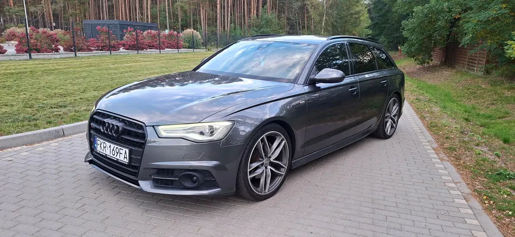 Zdjęcie: 2017 Audi A6 Avant