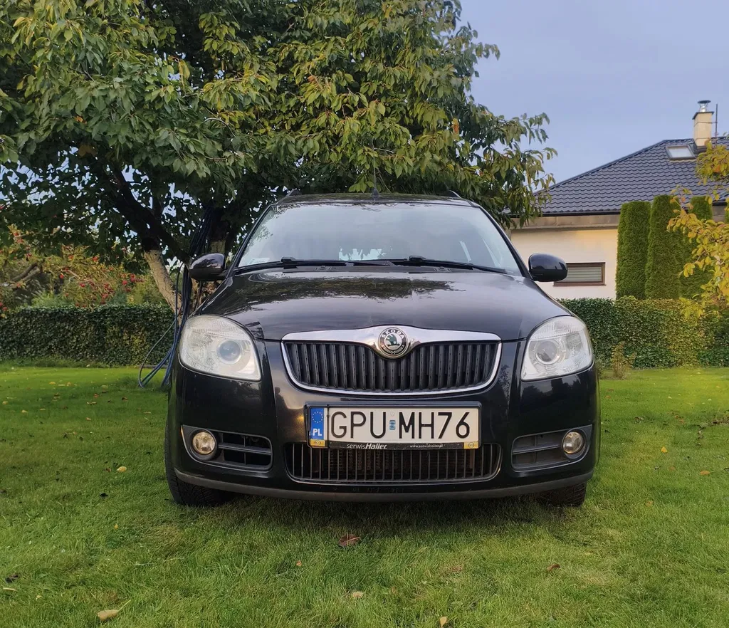 Zdjęcie: 2008 Skoda Roomster