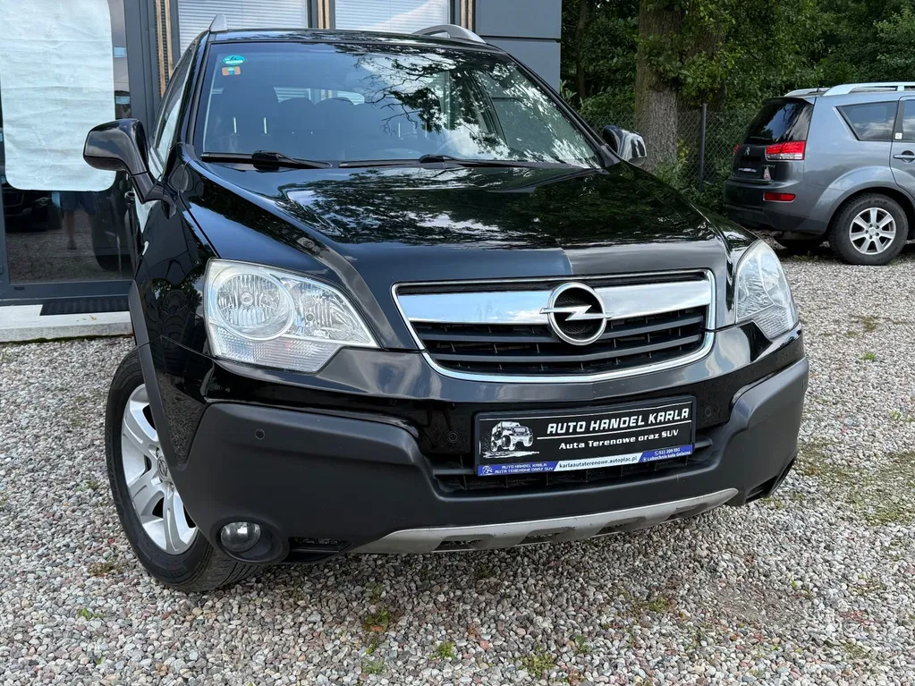 Zdjęcie: 2007 Opel Antara
