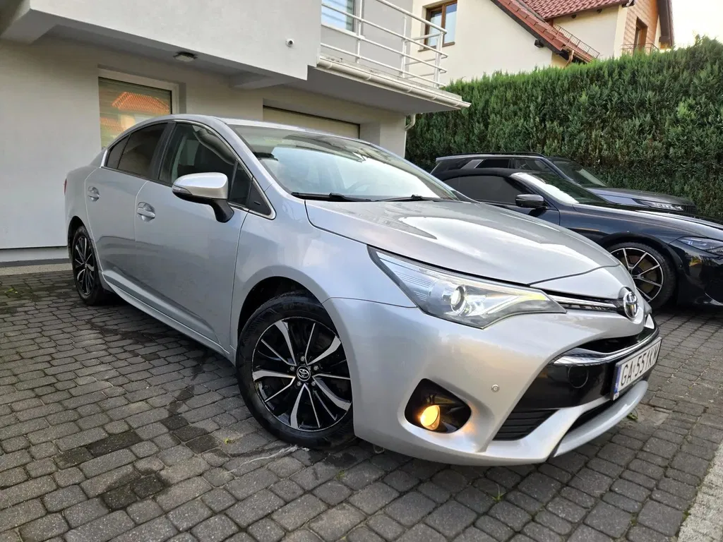 Zdjęcie: 2018 Toyota Avensis