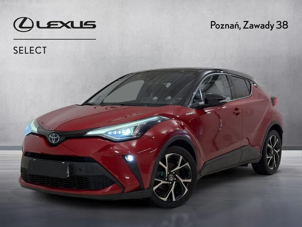 Zdjęcie: 2020 Toyota C-HR