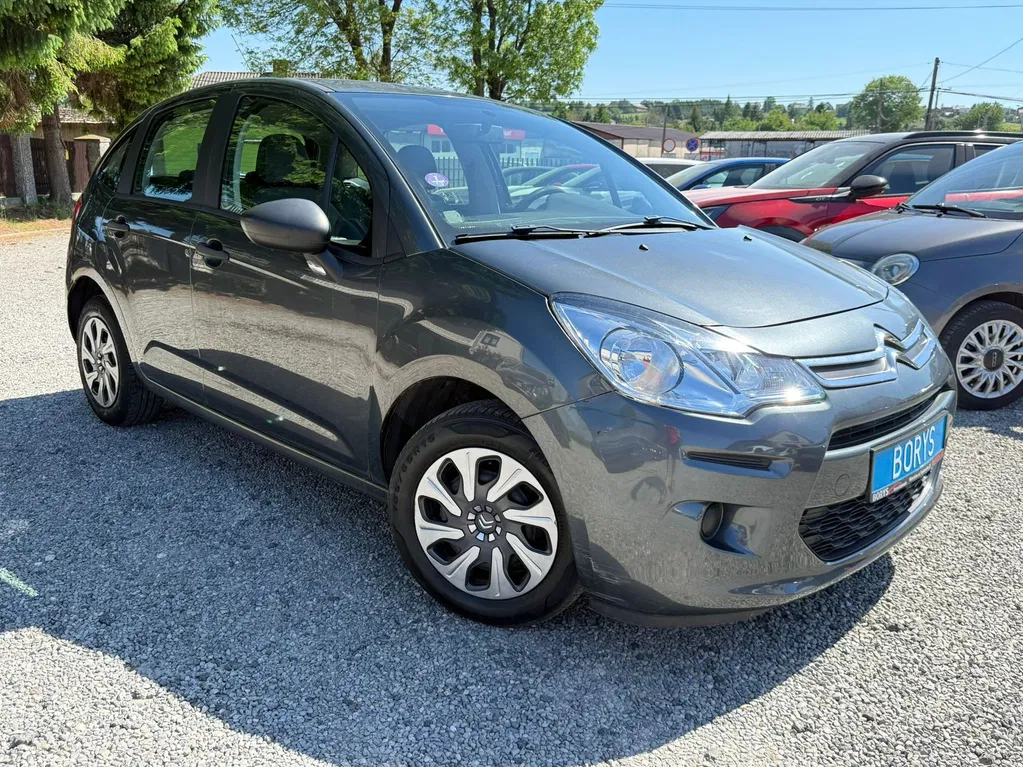 Zdjęcie: 2015 Citroen C3