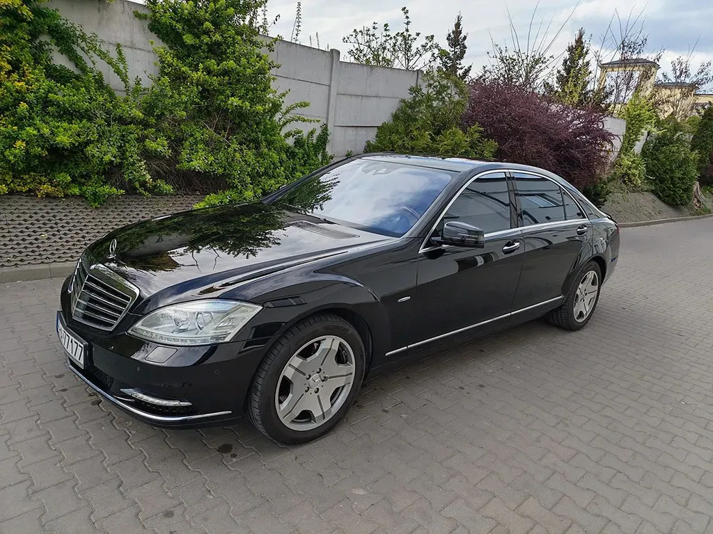 Zdjęcie: 2012 Mercedes-Benz S Klasa