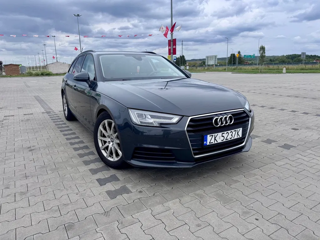 Zdjęcie: 2018 Audi A4 Avant