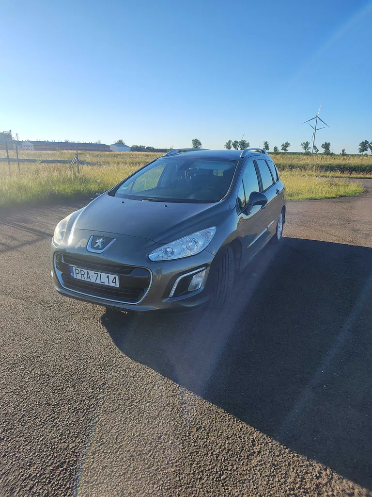 Zdjęcie: 2012 Peugeot 308