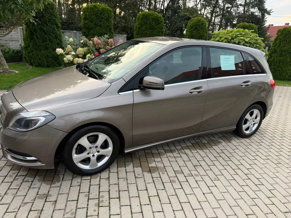 Zdjęcie: 2013 Mercedes-Benz B Klasa