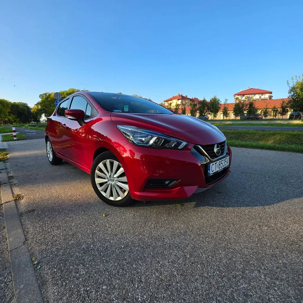 Zdjęcie: 2020 Nissan Micra
