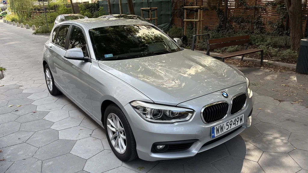Zdjęcie: 2017 BMW Seria 1