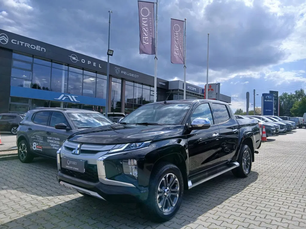 Zdjęcie: 2021 Mitsubishi L200