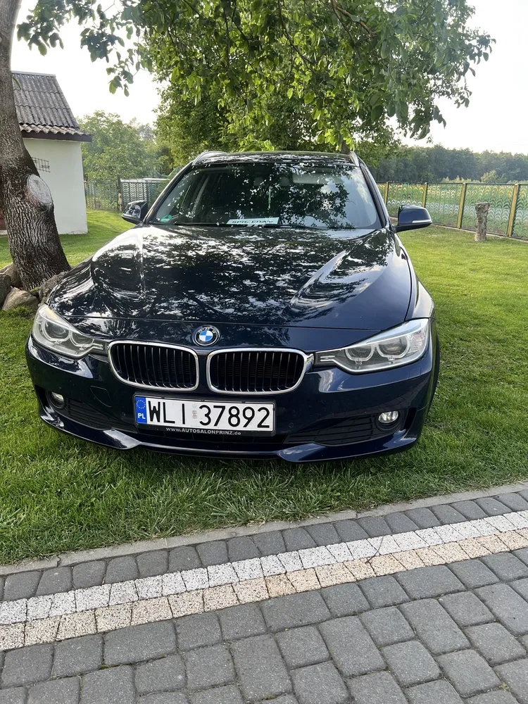 Zdjęcie: 2013 BMW Seria 3