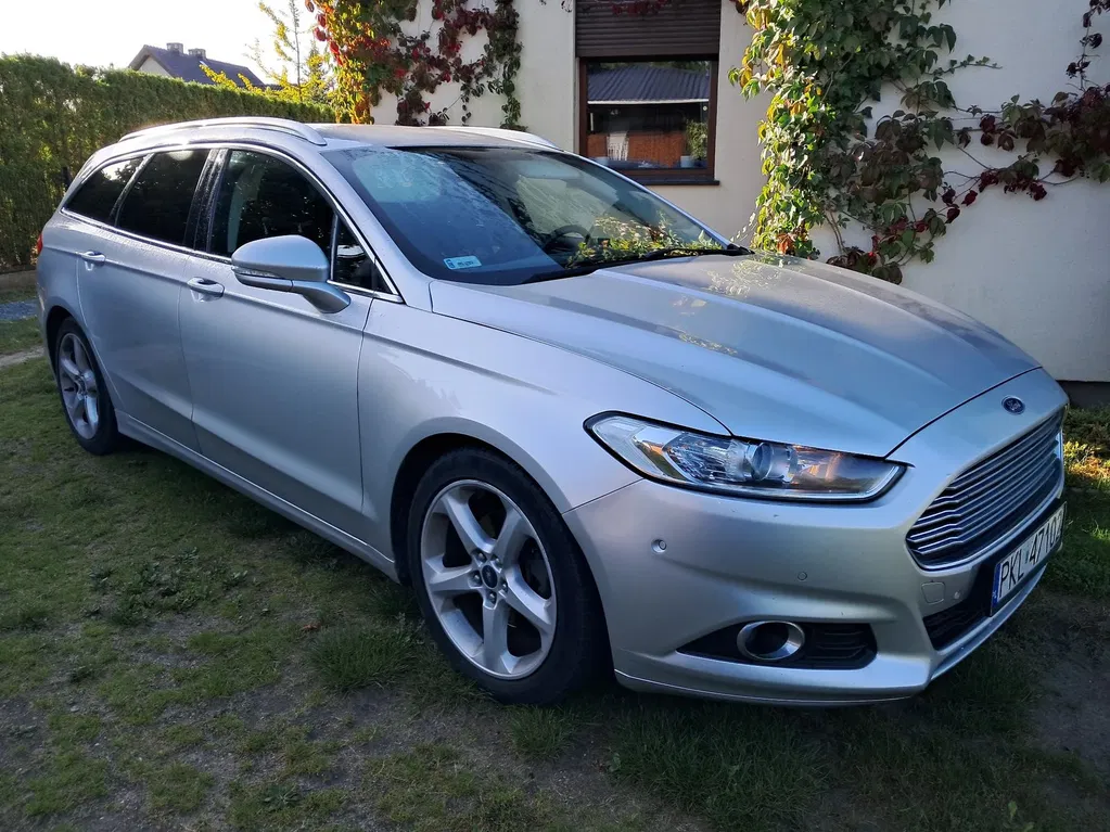 Zdjęcie: 2018 Ford Mondeo