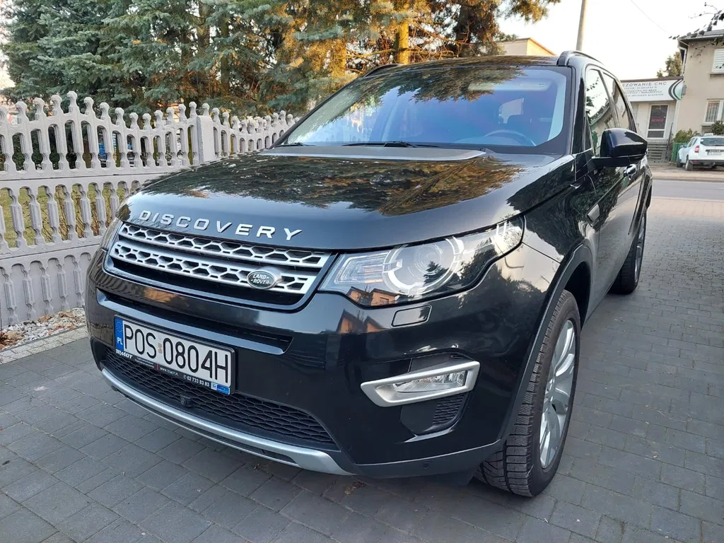 Zdjęcie: 2019 Land Rover Discovery Sport