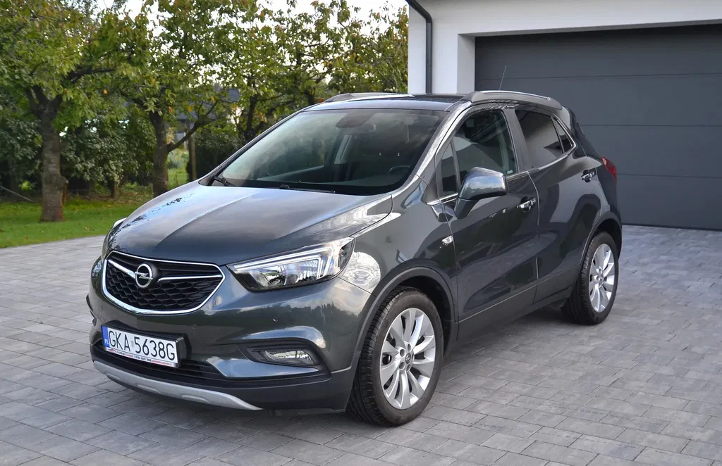 Zdjęcie: 2017 Opel Mokka X