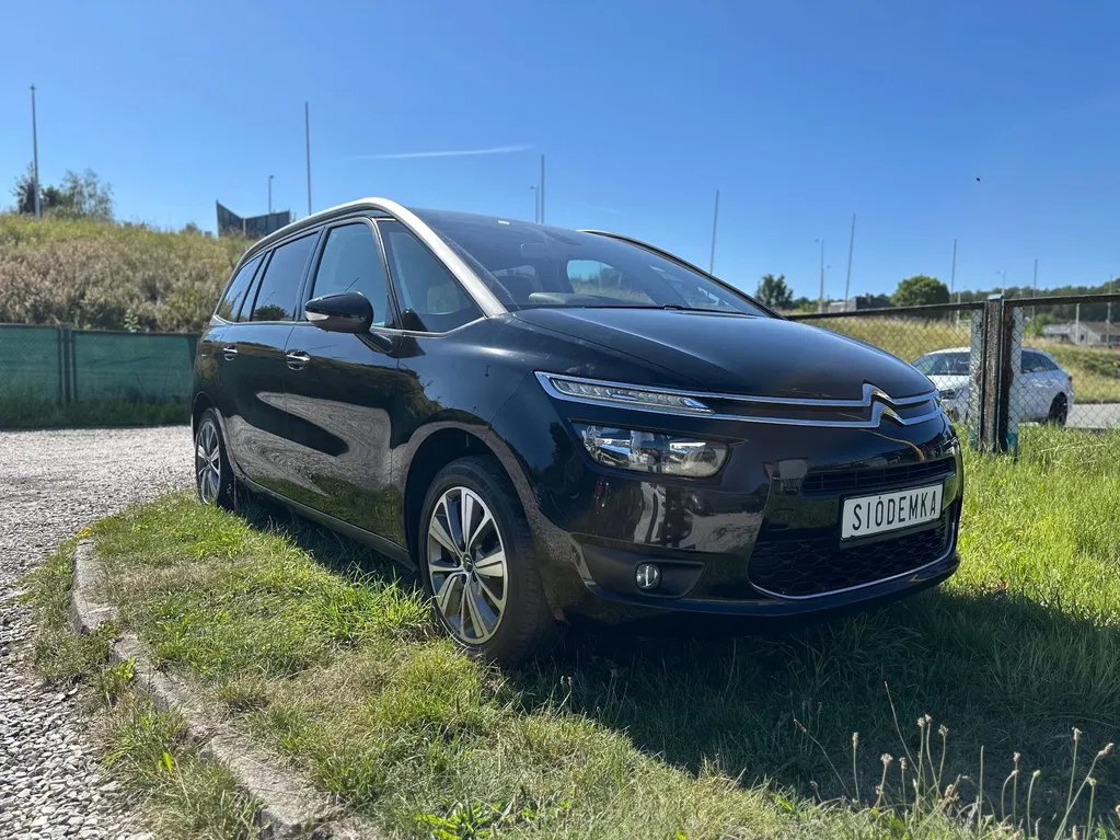 Zdjęcie: 2015 Citroen C4 Grand Picasso
