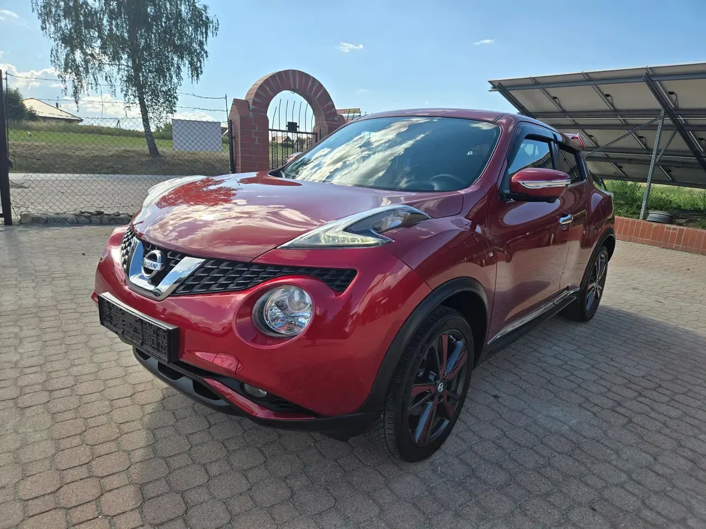 Zdjęcie: 2014 Nissan Juke