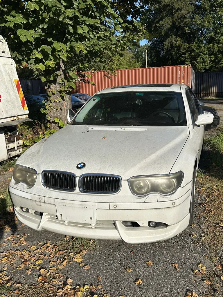 Zdjęcie: 2003 BMW Seria 7
