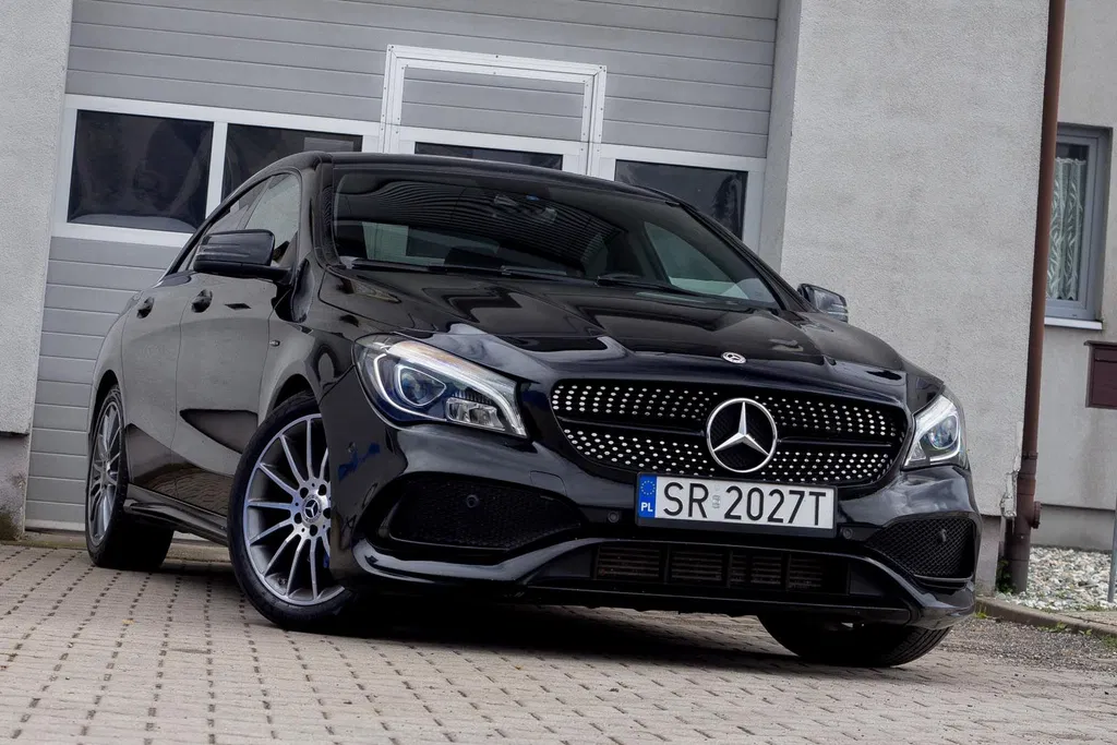 Zdjęcie: 2017 Mercedes-Benz CLA