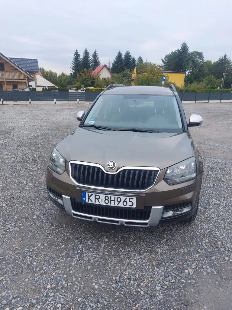Zdjęcie: 2014 Skoda Yeti