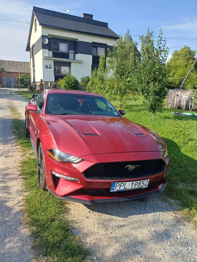Zdjęcie: 2018 Ford Mustang