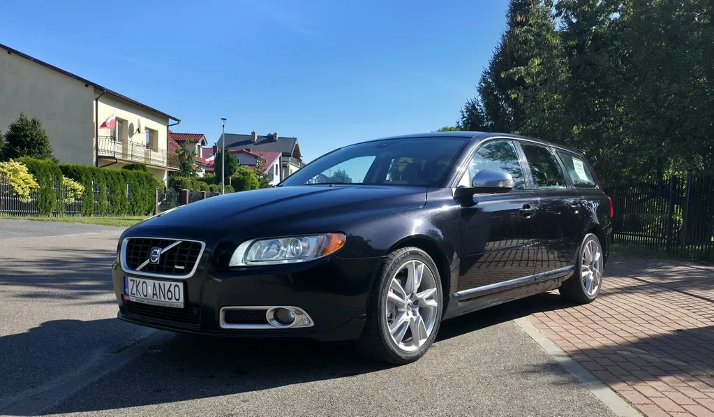 Zdjęcie: 2008 Volvo V70