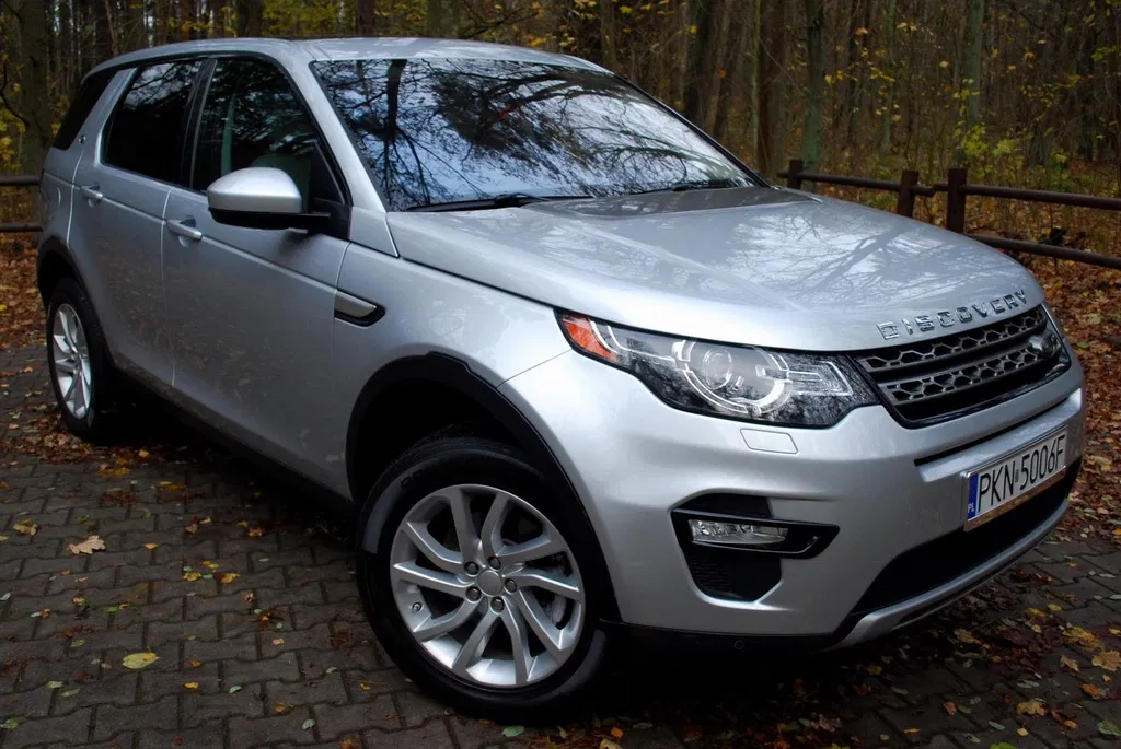 Zdjęcie: 2017 Land Rover Discovery Sport