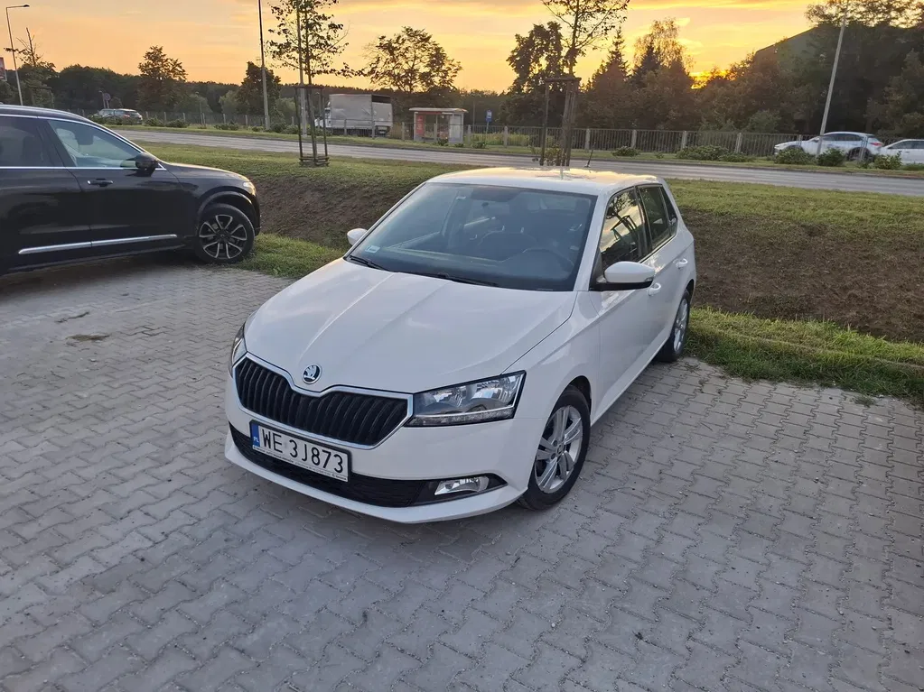 Zdjęcie: 2021 Skoda Fabia