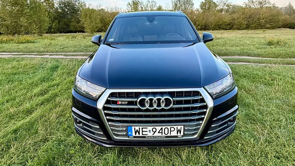 Zdjęcie: 2017 Audi SQ7