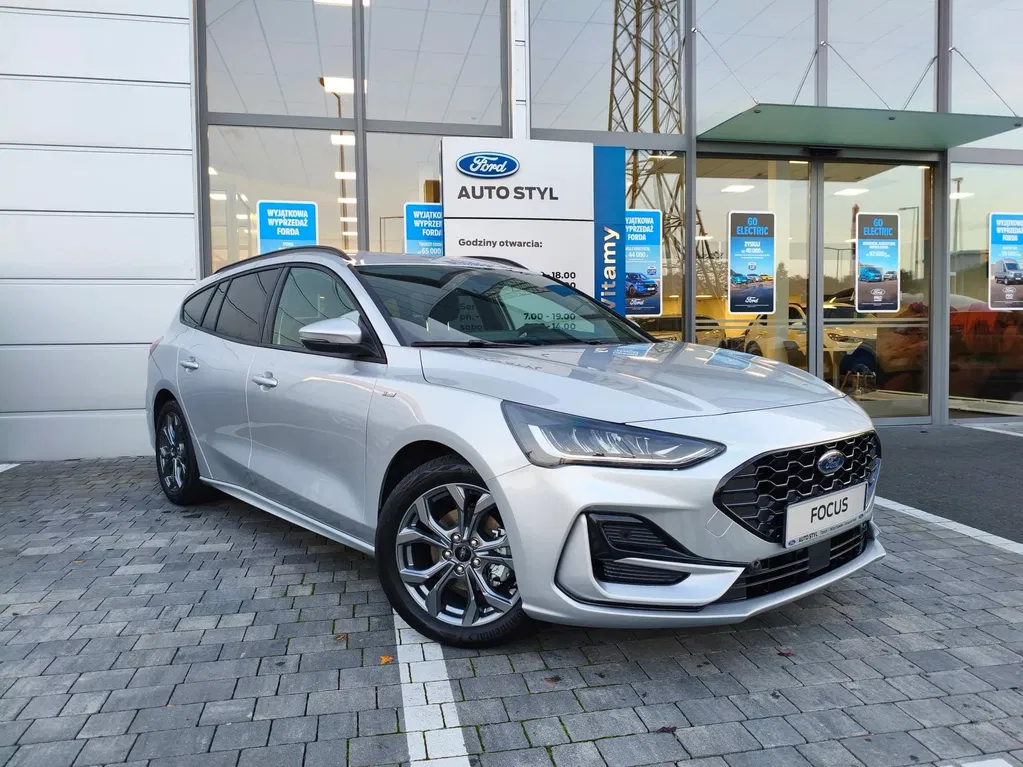Zdjęcie: 2025 Ford Focus