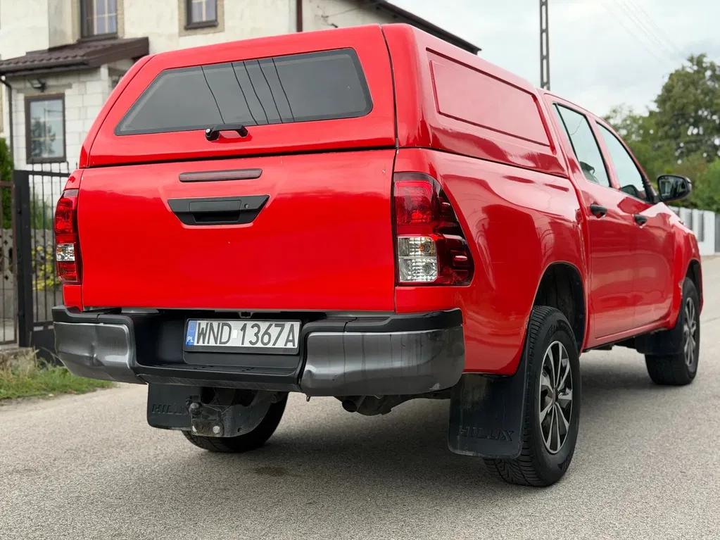 Zdjęcie: 2021 Toyota Hilux