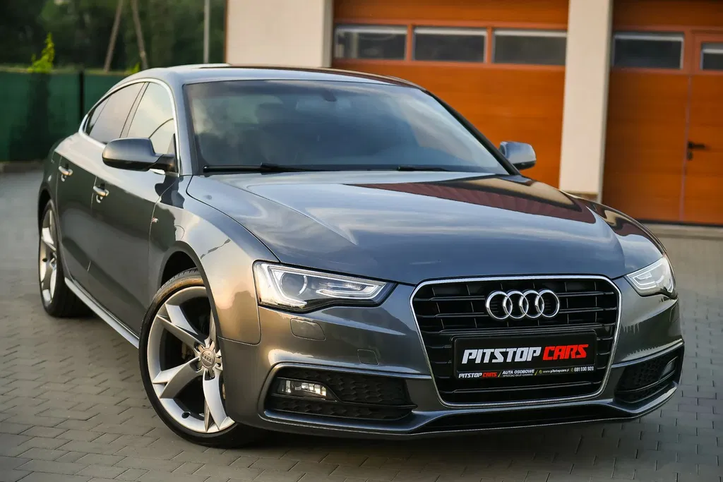 Zdjęcie: 2015 Audi A5 Sportback