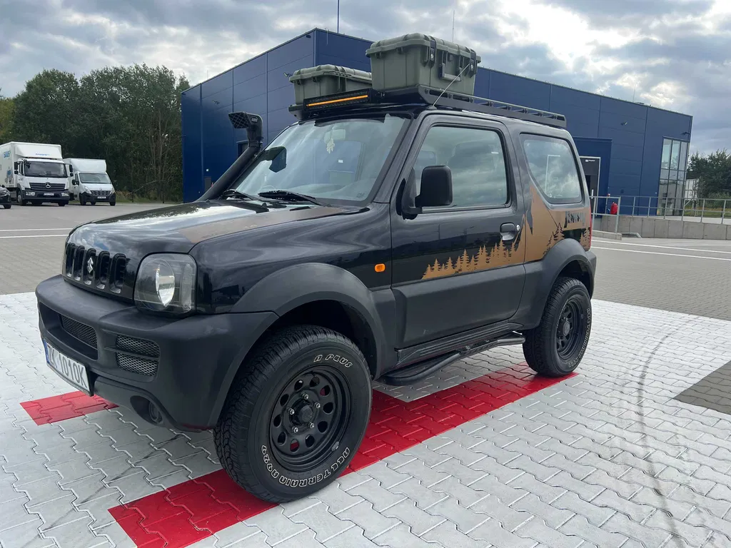 Zdjęcie: 2010 Suzuki Jimny