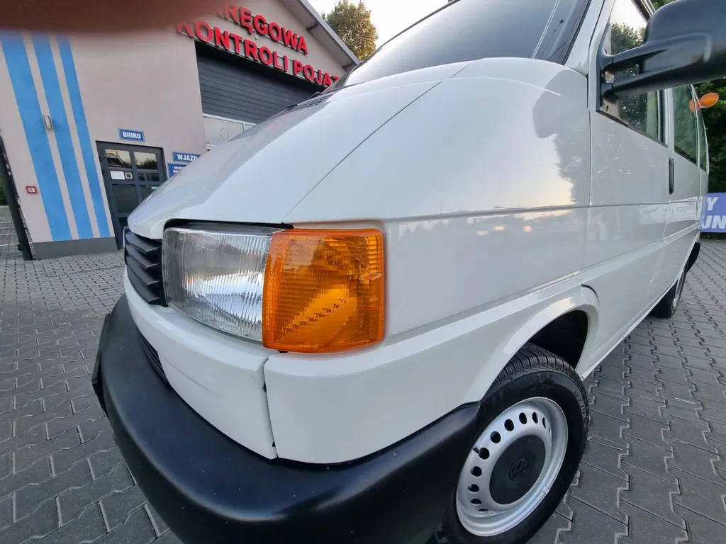 Zdjęcie: 2000 Volkswagen Transporter