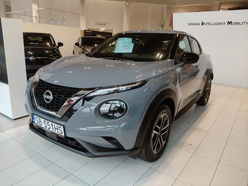 Zdjęcie: 2025 Nissan Juke